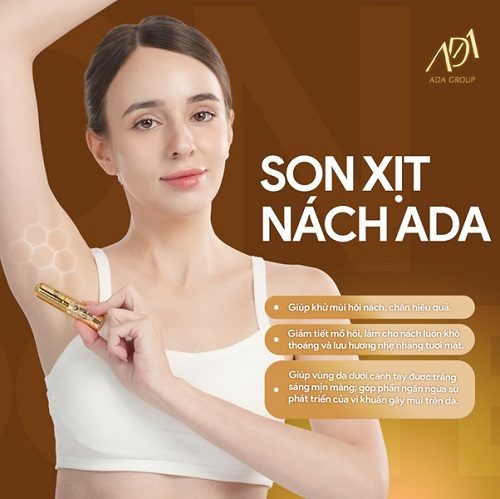 Son Xịt Nách Ada 6